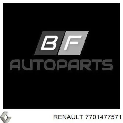 Ремінь приводний, агрегатів, комплект Renault (RVI) 7701477571 ціна, від 57.16 USD