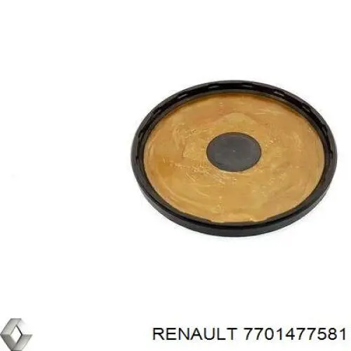 Ремінь приводний, агрегатів, комплект Renault (RVI) 7701477581