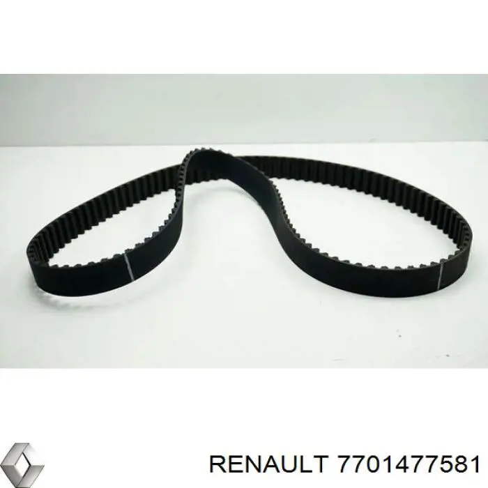 7701477581 Renault (RVI) Ремінь приводний, агрегатів, комплект