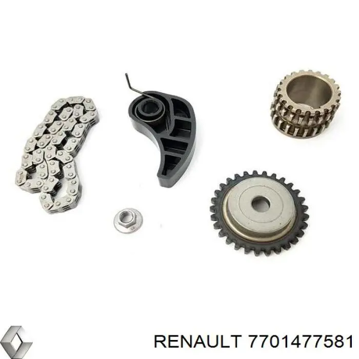 Ремінь приводний, агрегатів, комплект Renault (RVI) 7701477581 ціна, від 78.93 USD