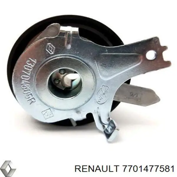 Купити 7701477581 Renault (RVI) Ремінь приводний, агрегатів, комплект