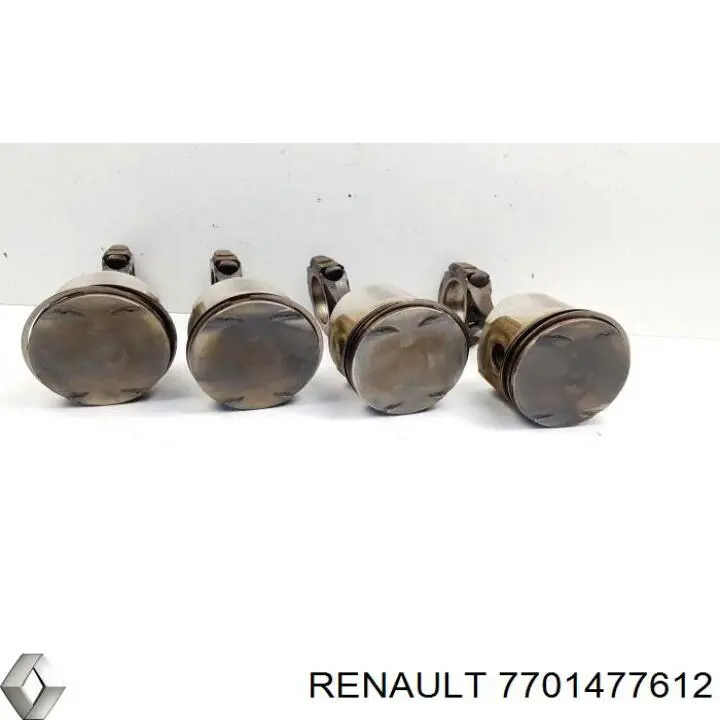 Шатун поршня ДВЗ Renault (RVI) 7701477612 ціна, від 49.20 USD