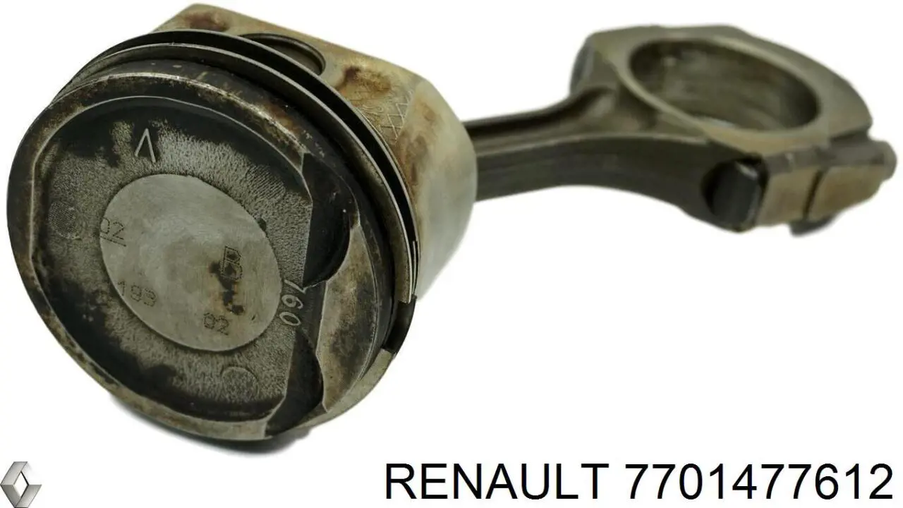 Купити 7701477612 Renault (RVI) Шатун поршня двигуна
