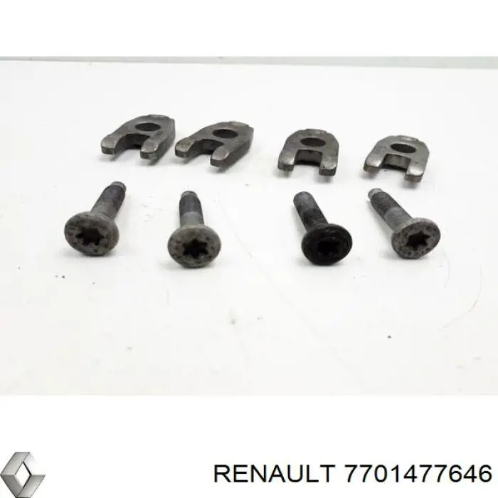 7701477646 Renault (RVI) Тримач форсунки дизельної