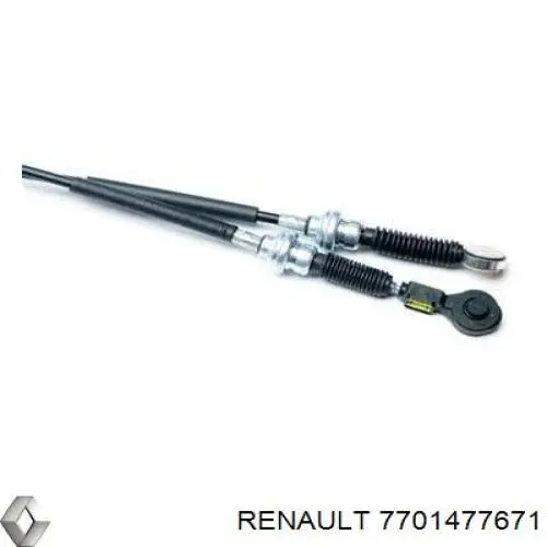 Купити 7701477671 Renault (RVI) Трос перемикання передач