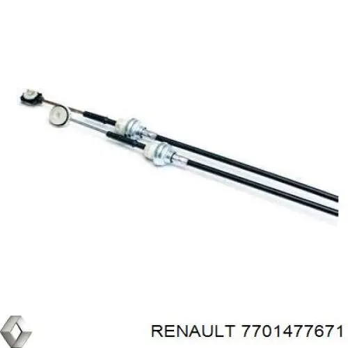 Трос перемикання передач 7701477671 Renault (RVI)