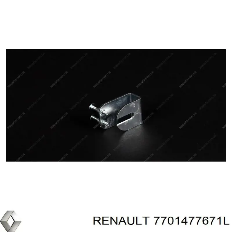 Купити 7701477671L Renault (RVI) Трос перемикання передач