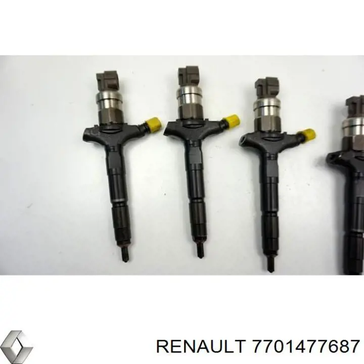 7701477687 Renault (RVI) Форсунка вприску палива