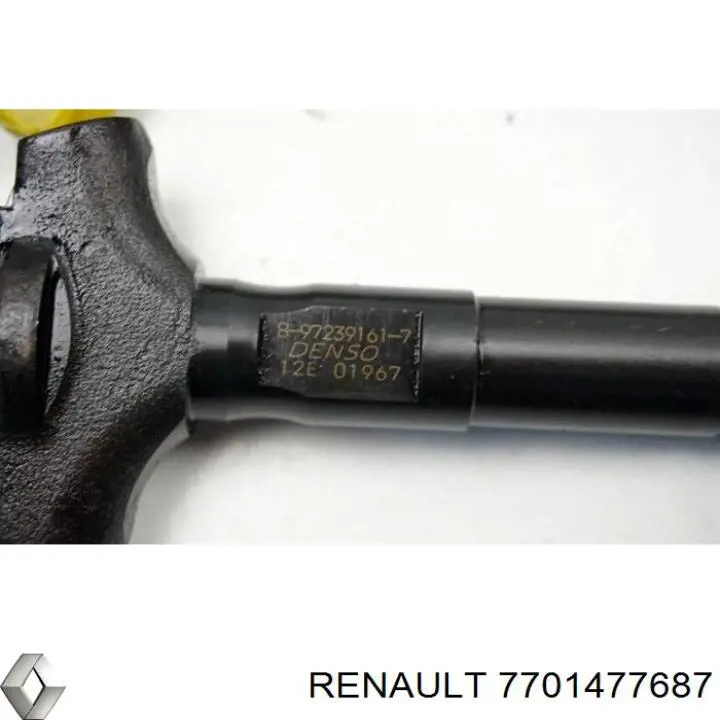 Купити 7701477687 Renault (RVI) Форсунка дизельна в зборі, розпилювач + тримач