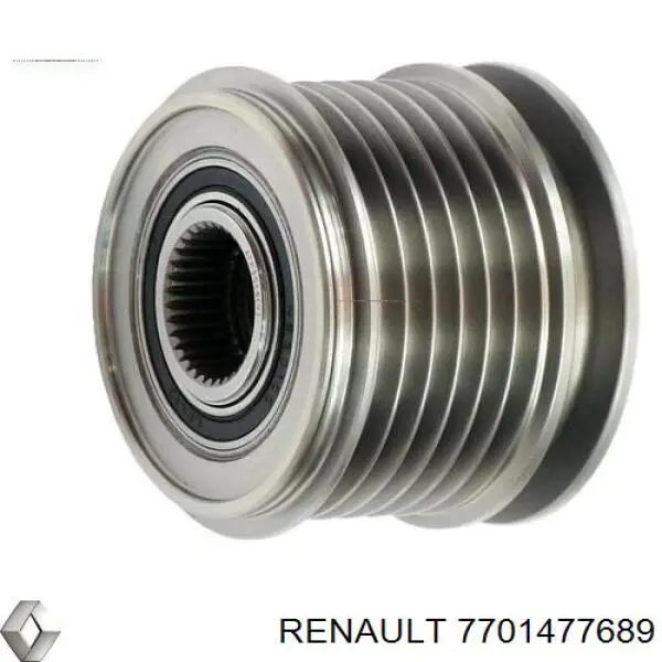 Інерційний шків Renault (RVI) 7701477689 ціна, від 31.88 USD