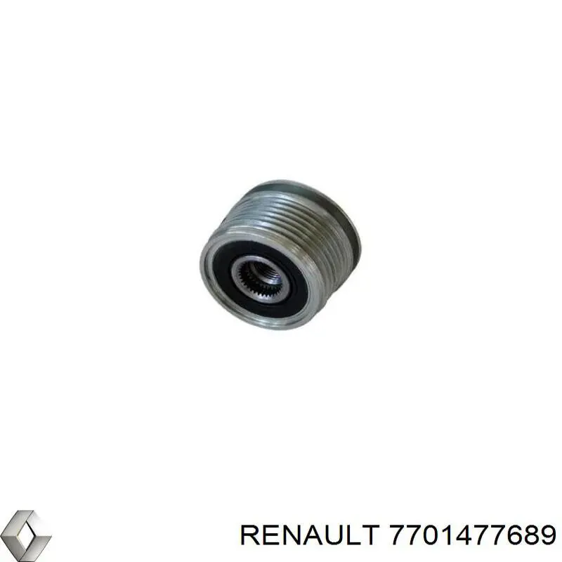 Купити 7701477689 Renault (RVI) Шків генератора