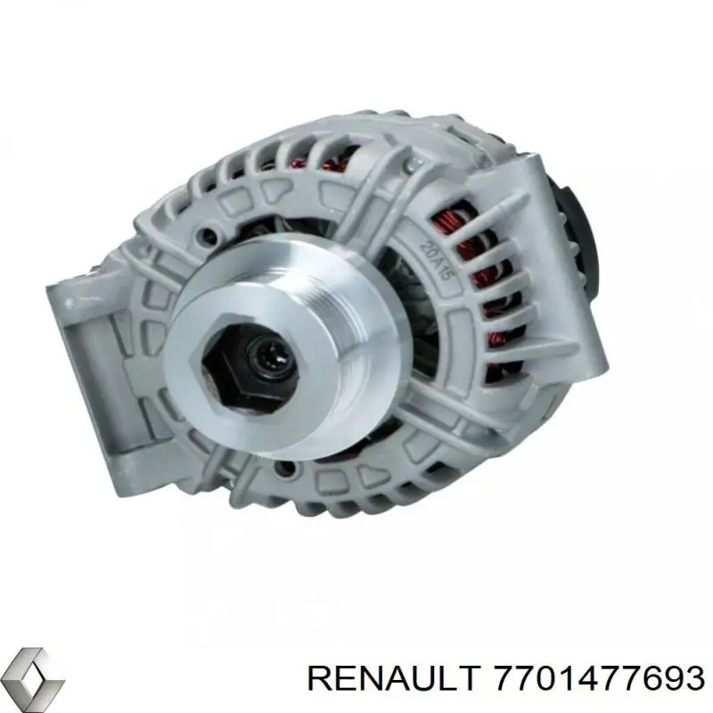 7701477693 Renault (RVI) генератор