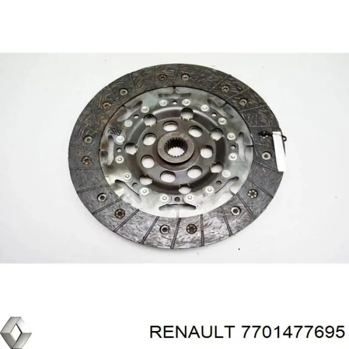 Купити 7701477695 Renault (RVI) Комплект зчеплення (диск, корзина, підшипник)