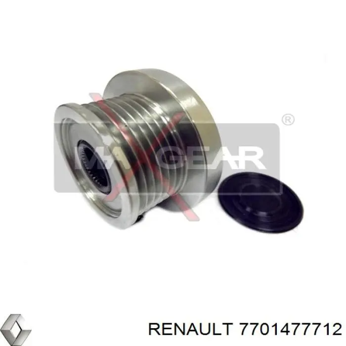 7701477712 Renault (RVI) Авто генератор