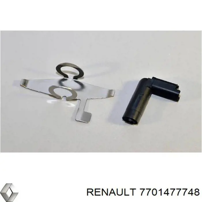 Датчик колінвала 7701477748 Renault (RVI)