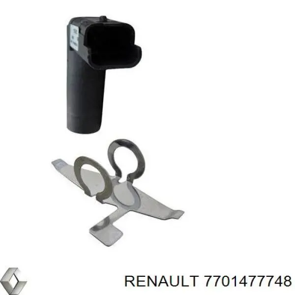 Датчик обертів колінвалу Renault (RVI) 7701477748 ціна, від 28.79 USD
