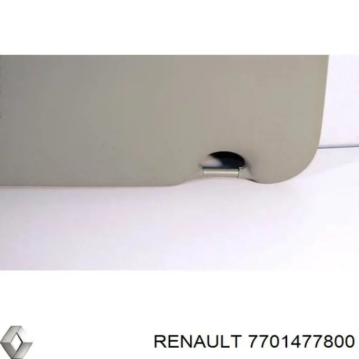 Козирок сонцезахисний Renault Trafic 2 (FL) (Рено Трафік)