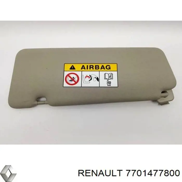 Козирок сонцезахисний автомобіля Renault (RVI) 7701477800 ціна, від 12.67 USD