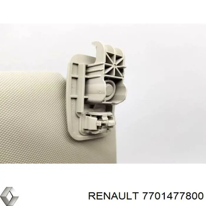 Купити 7701477800 Renault (RVI) Козирок сонцезахисний