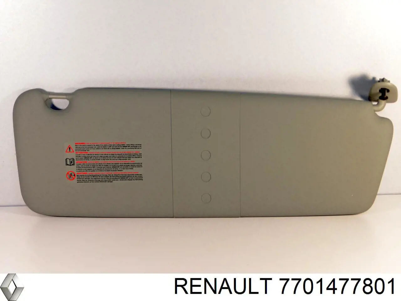 Купити Сонцезахисний козирок Renault Trafic II FL