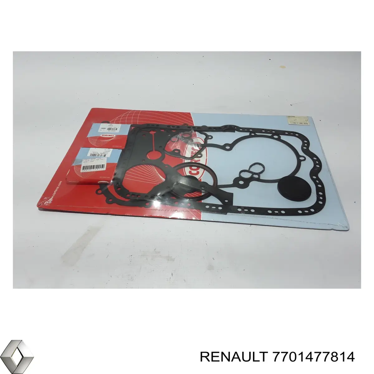 Комплект прокладок двигуна, нижній Renault (RVI) 7701477814 ціна, від 102.86 USD