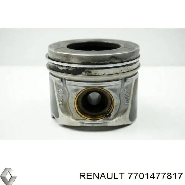 7701477817 Renault (RVI) поршень в комплекті на 1 циліндр, std