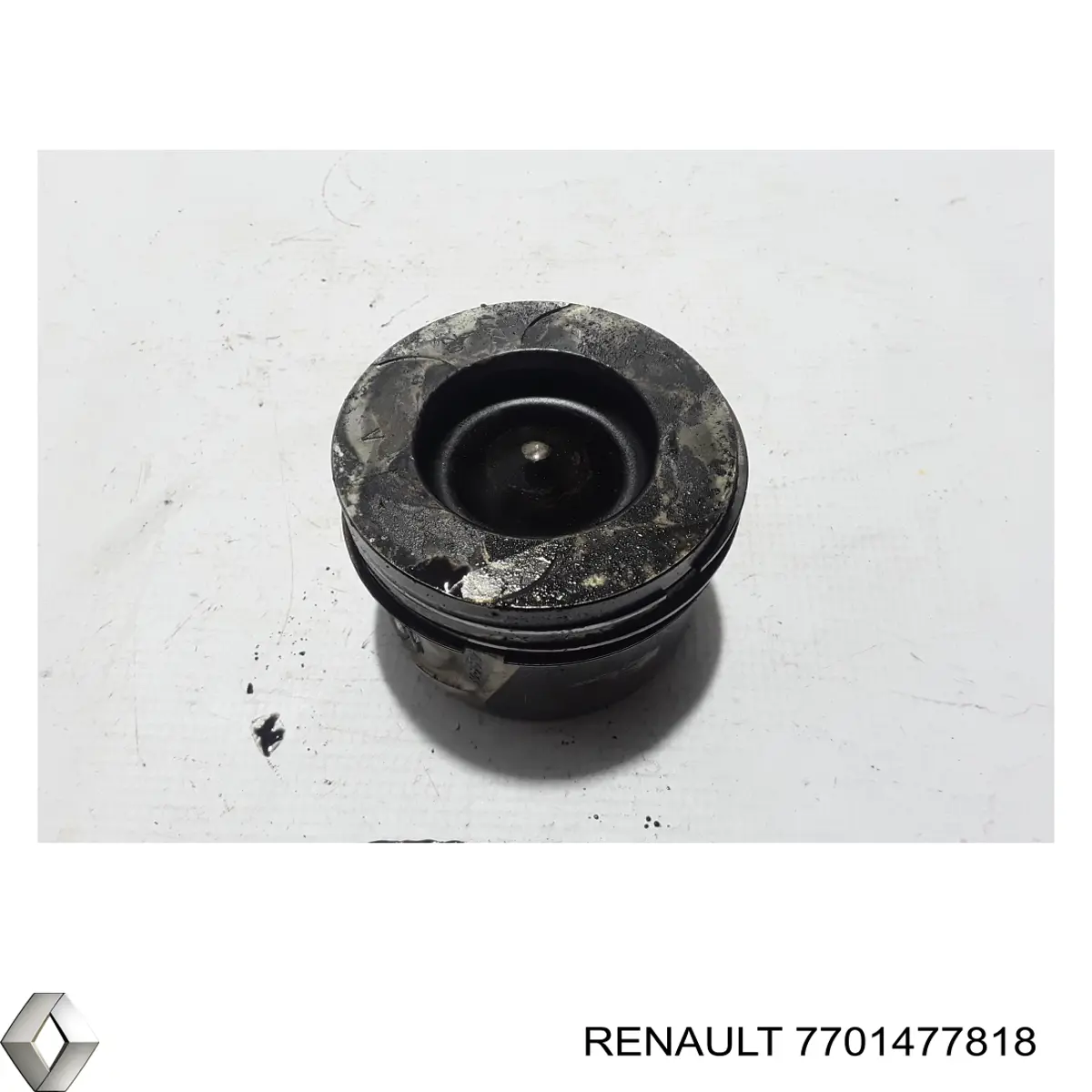 Поршень в зборі Renault (RVI) 7701477818 ціна, від 96.42 USD
