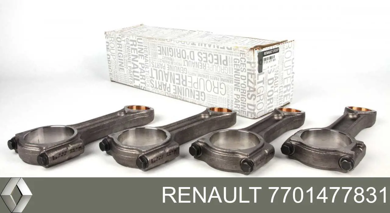Купити 7701476577 Renault (RVI) Шатун поршня двигуна