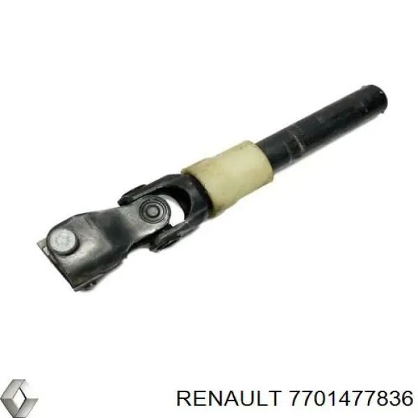 Вал рульової колонки, верхній 7701477836 Renault (RVI)