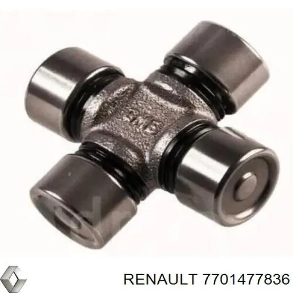 Купити 7701477836 Renault (RVI) Вал рульової колонки, верхній
