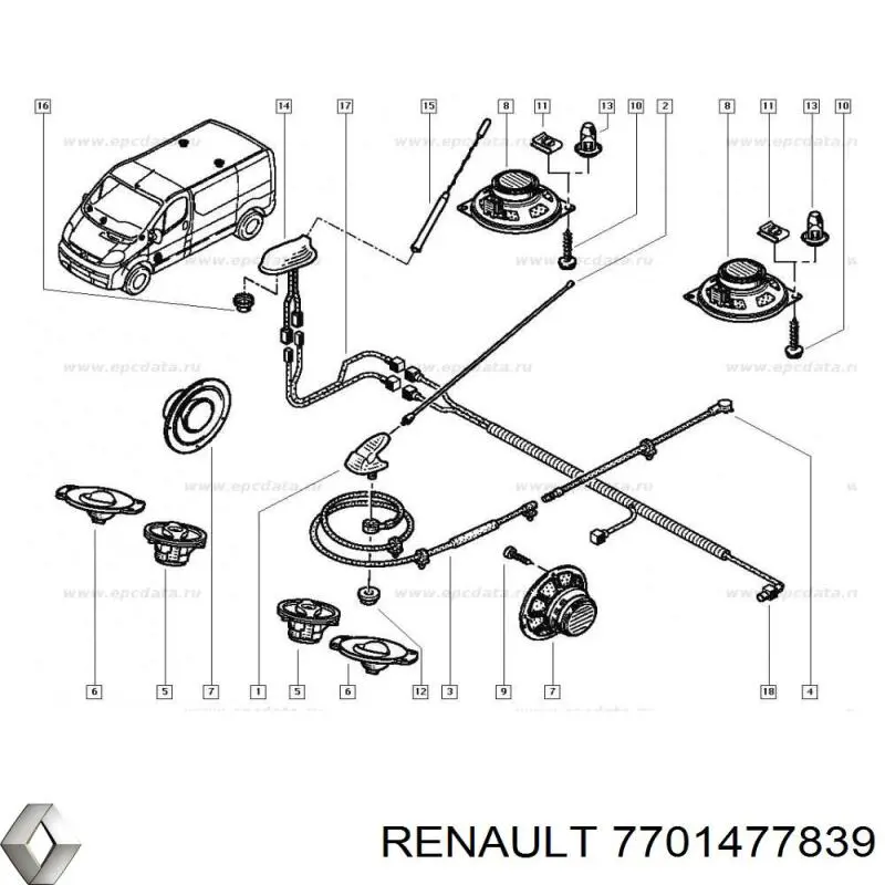 Сапун КПП 310988752R Renault (RVI)