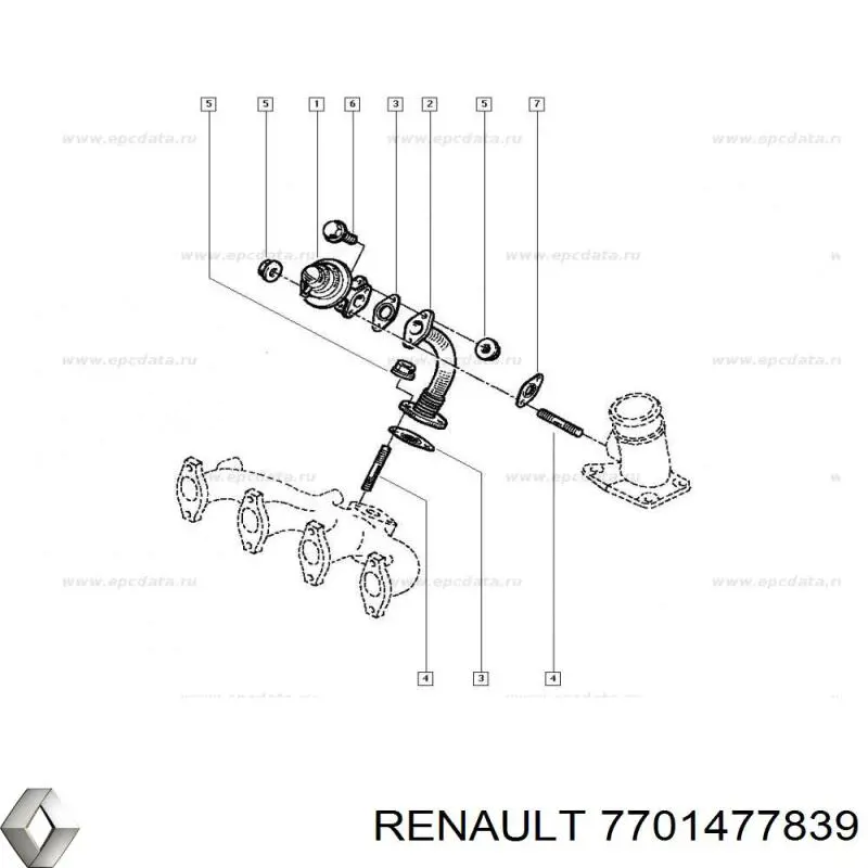 Купити 310988752R Renault (RVI) Сапун КПП