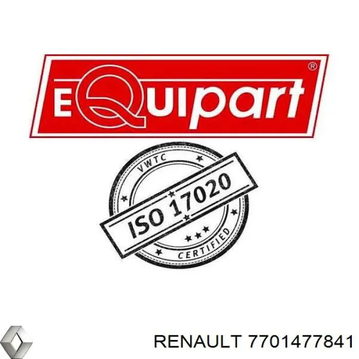 Купити 7701477841 Renault (RVI) Задній бампер