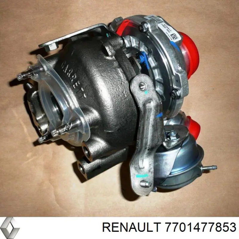 7701477853 Renault (RVI) Турбонаддув
