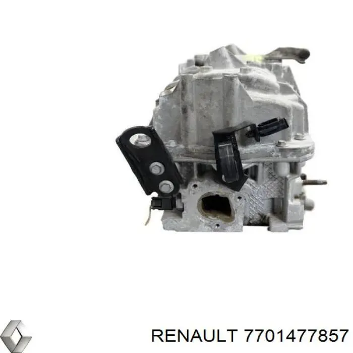 Головка блоку циліндрів Renault (RVI) 7701477857