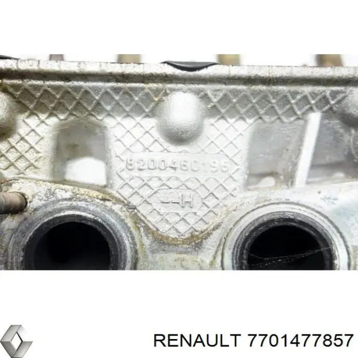 Купити 7701477857 Renault (RVI) Головка блоку