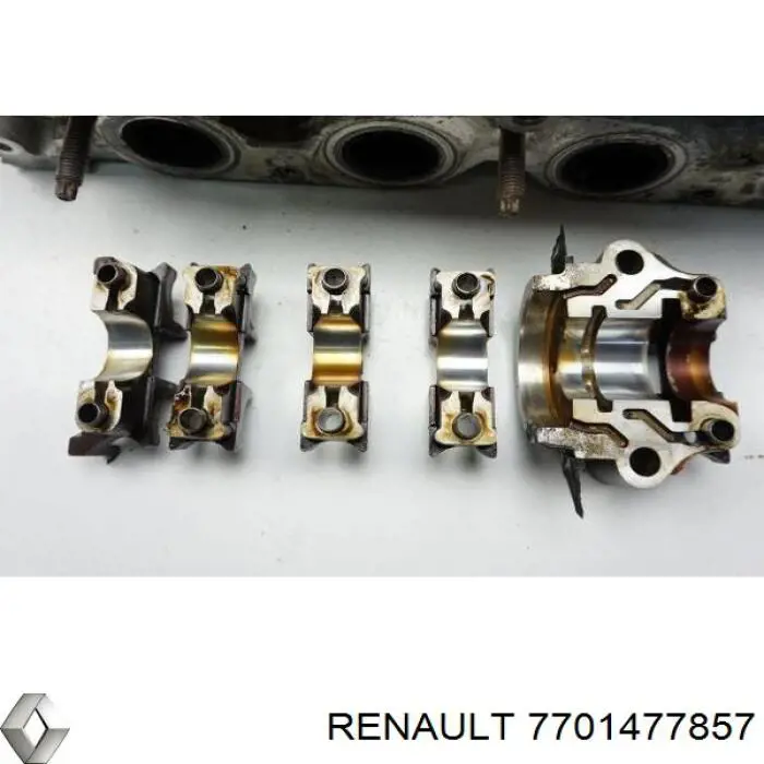 ГБЦ 7701477857 Renault (RVI)