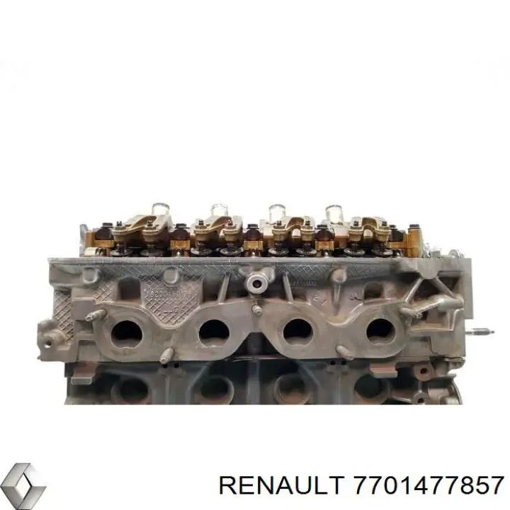 Головка двигуна Renault (RVI) 7701477857 ціна, від 641.29 USD