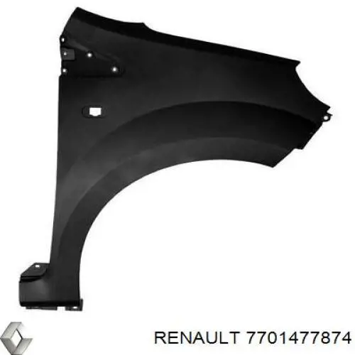 Крило переднє праве FPS FP5664312 ціна, від 25.69 USD