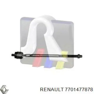 Тяга рульова 7701477878 Renault (RVI)