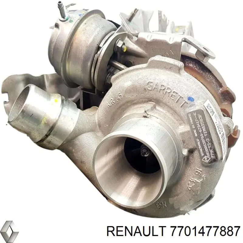 Турбіна Renault (RVI) 7701477887 ціна, від 101.75 USD