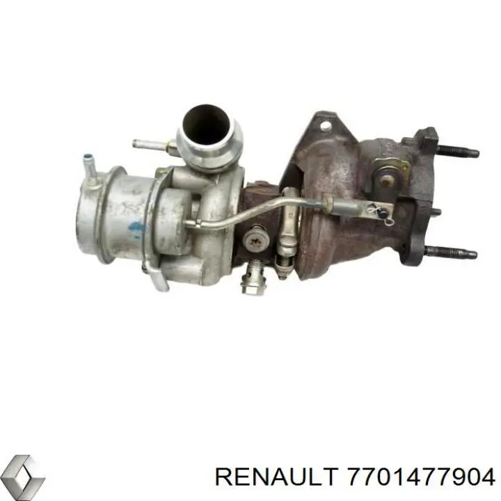 Купити 7701477904 Renault (RVI) Турбіна