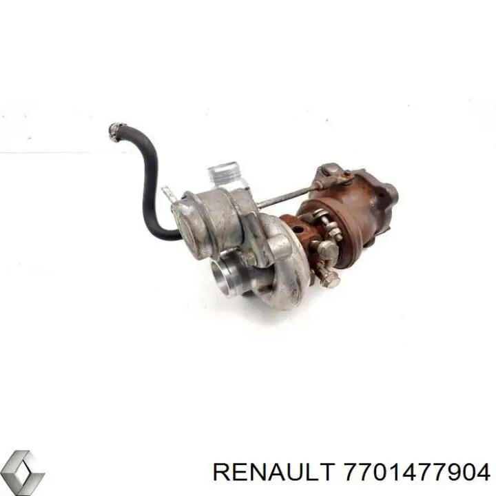 7701477904 Renault (RVI) Турбонаддув