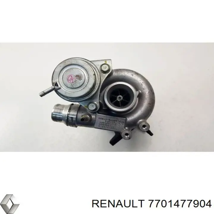 Турбіна Renault (RVI) 7701477904 ціна, від 596.92 USD