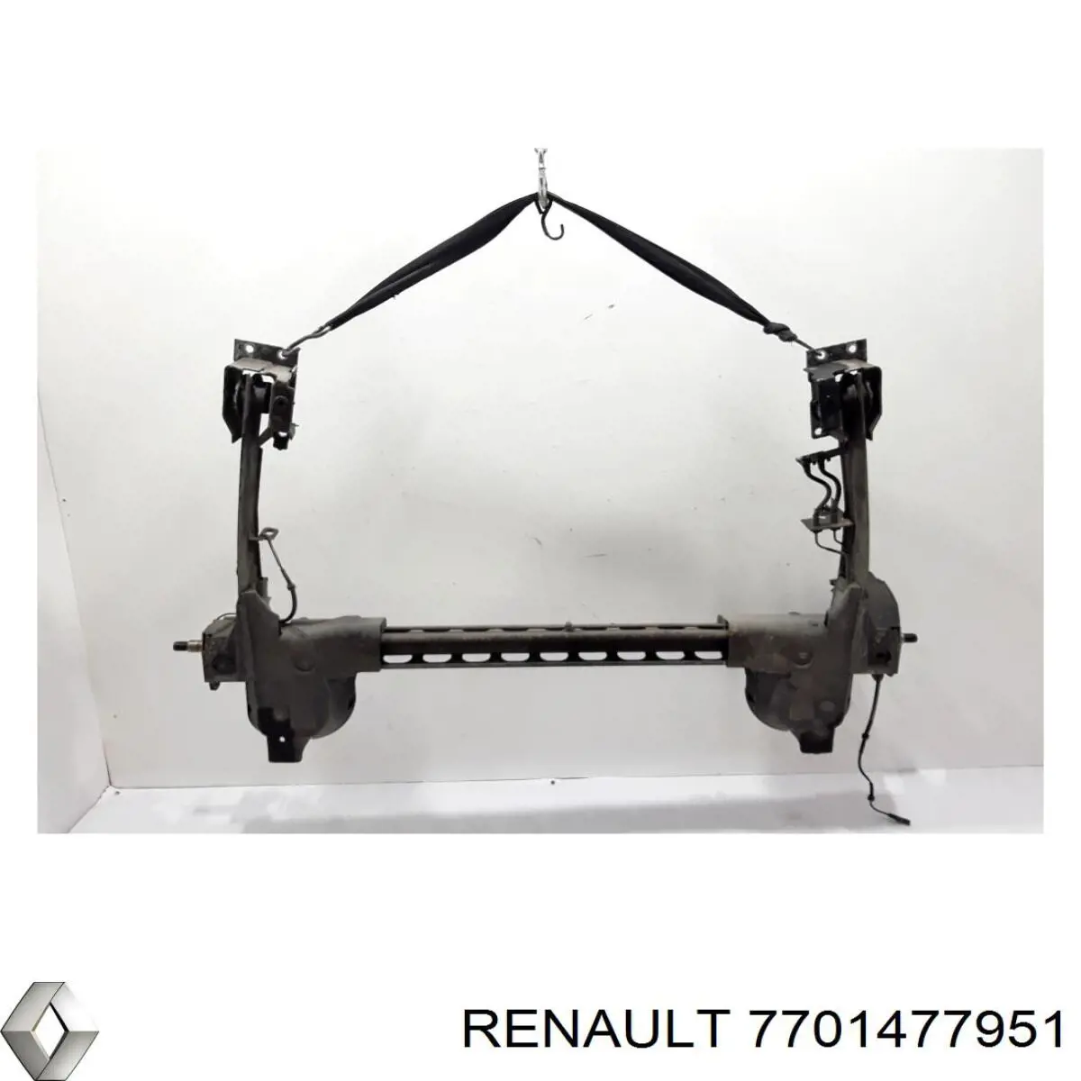 Балка задньої підвіски поперечна Renault (RVI) 7701477951 ціна, від  USD