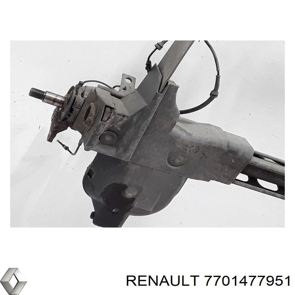 Купити 7701477951 Renault (RVI) Балка задньої підвіски, підрамник