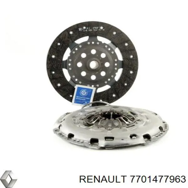 7701477963 Renault (RVI) комплект зчеплення (3 частини)