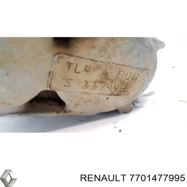 Коробка передач 7701477995 Renault (RVI)