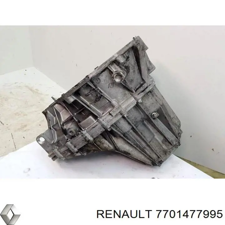 КПП в зборі Renault (RVI) 7701477995