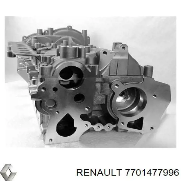 Купити 7701477996 Renault (RVI) Головка блоку